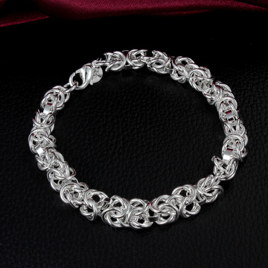 S925 sterling silver "COURAGE" bracelet Image 1