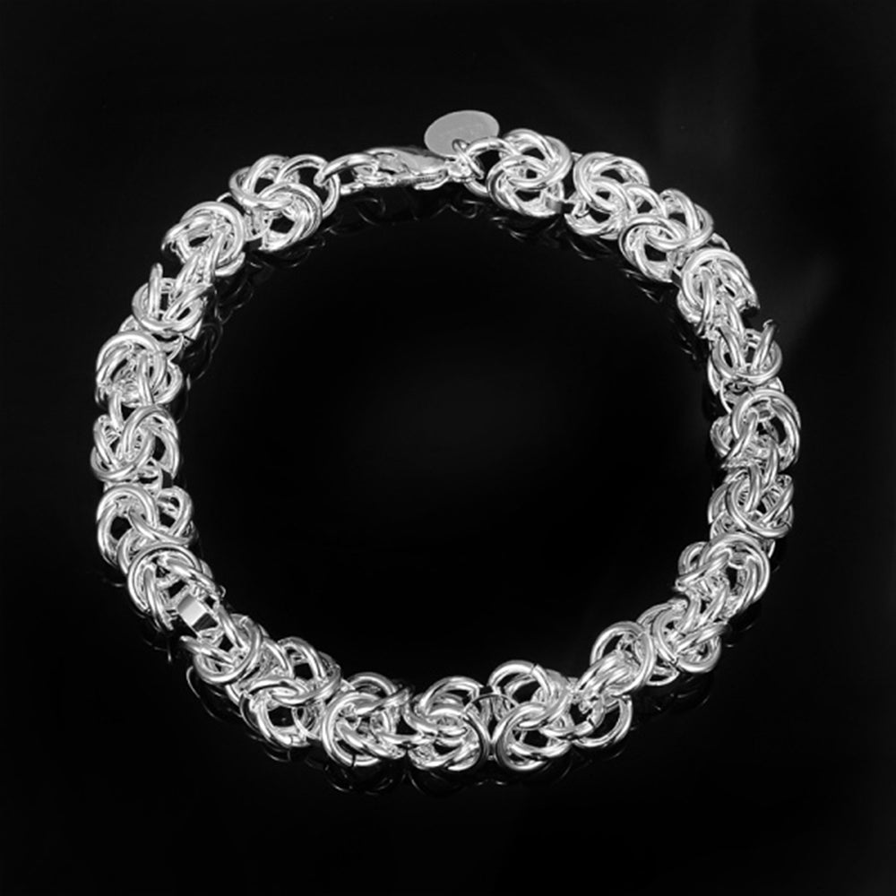 S925 sterling silver "COURAGE" bracelet Image 2