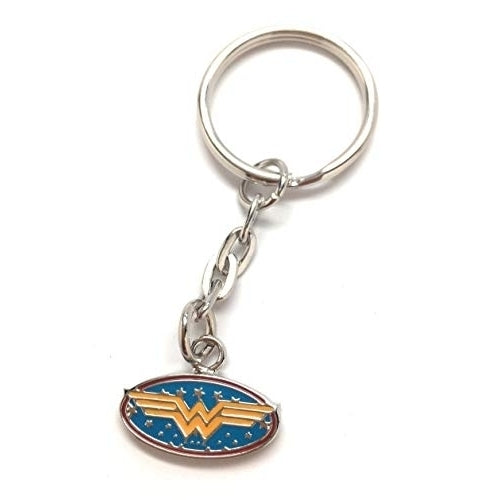 Wonder Woman Key Chain DC Comics Key Holder superheroine Justice League Diana Prince Key Ring Image 1