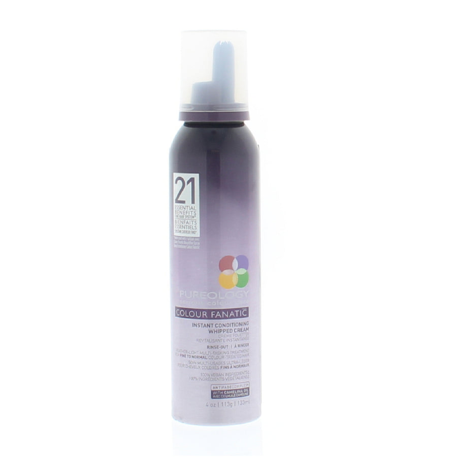Pureology Colour Fanatic Instant Conditioning Whipped Cream 4.0oz/133ml Image 1