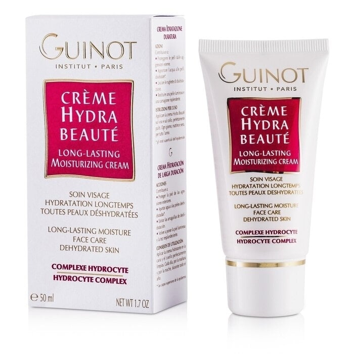 Guinot - Long Lasting Moisturizing Cream (For Dehydrated Skin)(50ml/1.7oz) Image 1