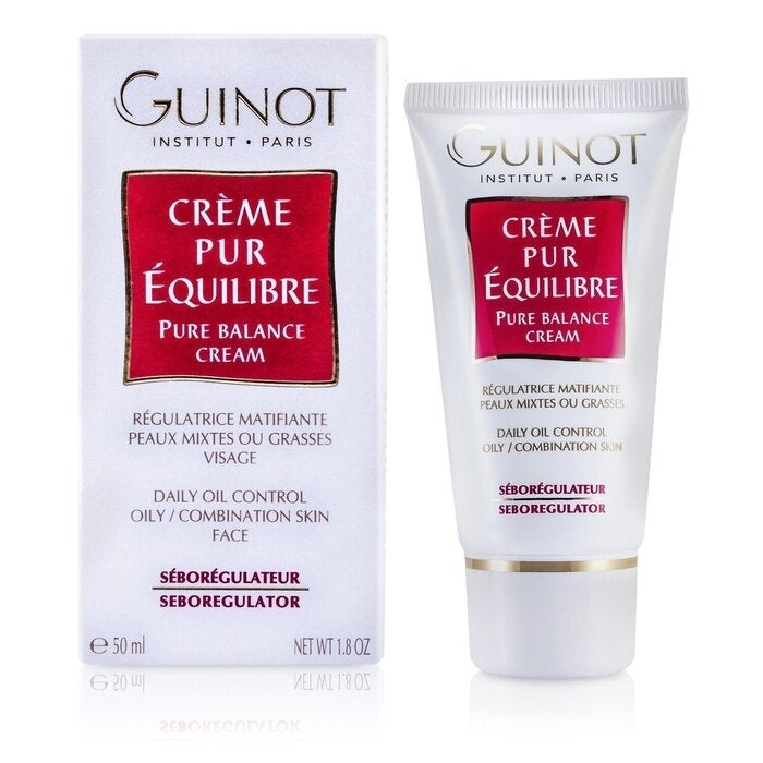 Guinot - Pure Balance Cream - Daily Oil Control (For Combination or Oily Skin)(50ml/1.7oz) Image 1