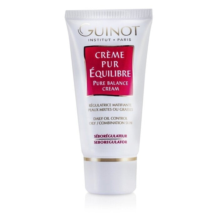 Guinot - Pure Balance Cream - Daily Oil Control (For Combination or Oily Skin)(50ml/1.7oz) Image 2