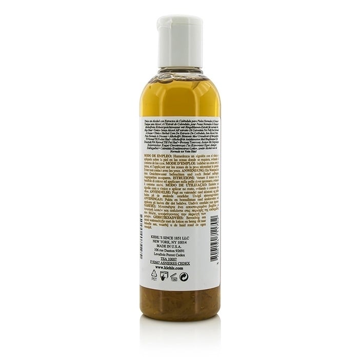 Kiehls - Calendula Herbal Extract Alcohol-Free Toner - For Normal to Oily Skin Types(250ml/8.4oz) Image 2