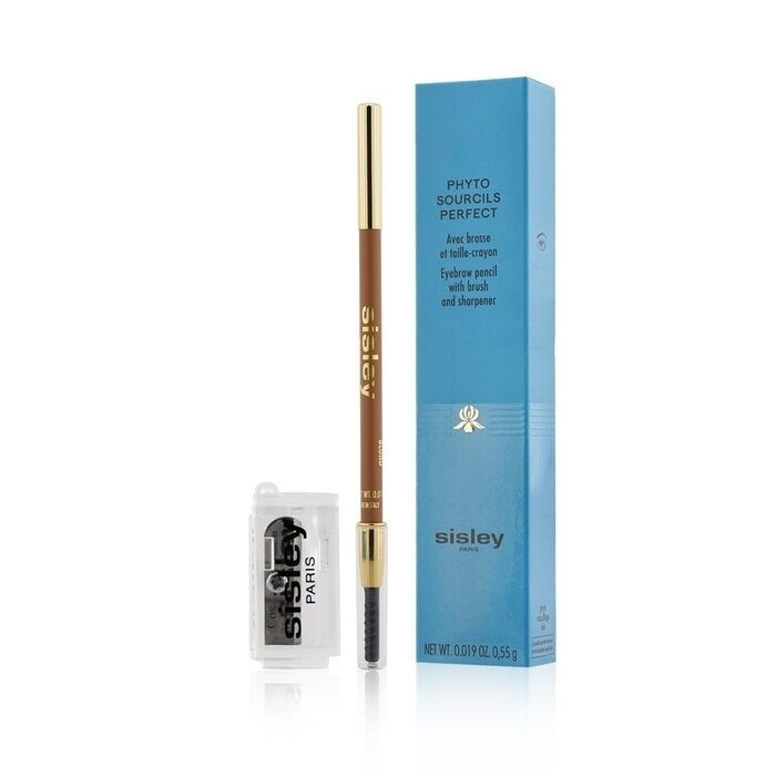 Sisley - Phyto Sourcils Perfect Eyebrow Pencil (With Brush and Sharpener) - No. 01 Blond(0.55g/0.019oz) Image 2
