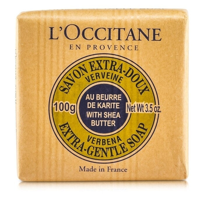 LOccitane - Shea Butter Extra Gentle Soap - Verbena(100g/3.5oz) Image 1
