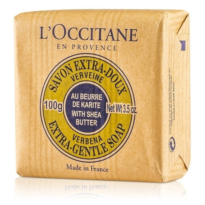 LOccitane - Shea Butter Extra Gentle Soap - Verbena(100g/3.5oz) Image 2