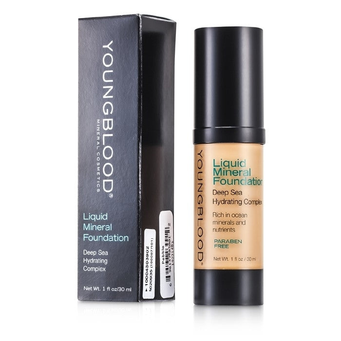 Youngblood - Liquid Mineral Foundation - Pebble(30ml/1oz) Image 1