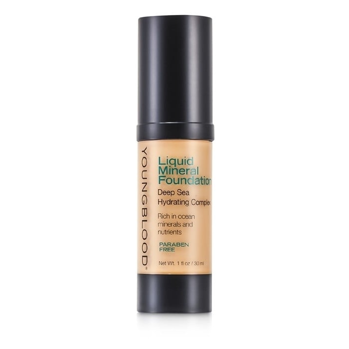 Youngblood - Liquid Mineral Foundation - Pebble(30ml/1oz) Image 2