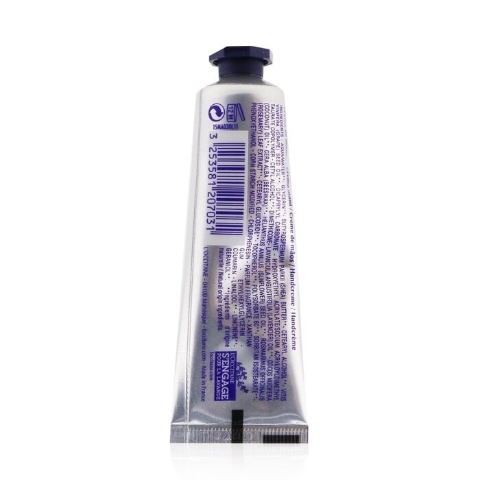 LOccitane - Lavender Harvest Hand Cream ( Packaging; Travel Size)(30ml/1oz) Image 3