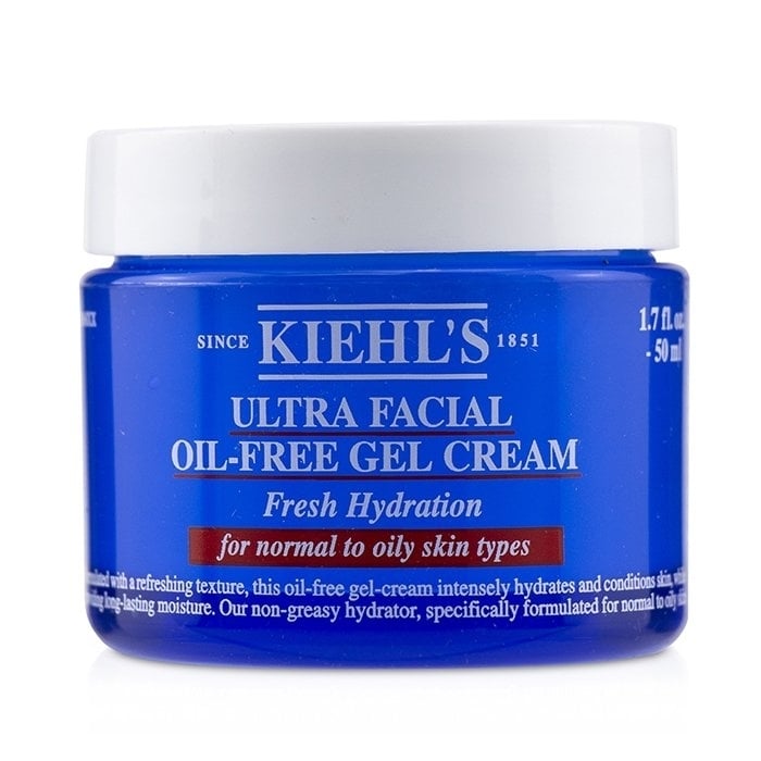 Kiehls - Ultra Facial Oil-Free Gel Cream - For Normal to Oily Skin Types(50ml/1.7oz) Image 1