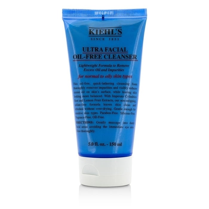Kiehls - Ultra Facial Oil-Free Cleanser - For Normal to Oily Skin Types(150ml/5oz) Image 1