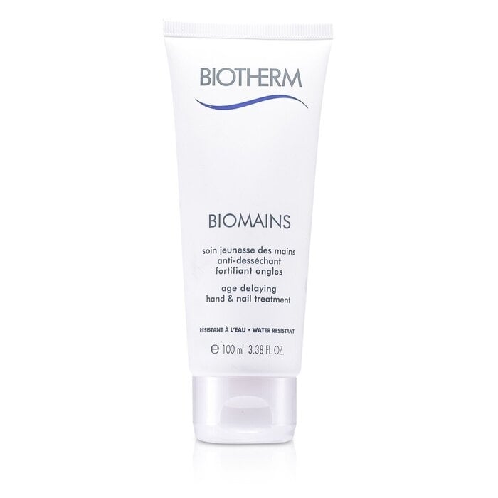 Biotherm - Biomains Age Delaying Hand and Nail Treatment - Water Resistant(100ml/3.38oz) Image 1