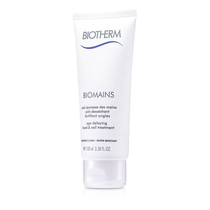 Biotherm - Biomains Age Delaying Hand and Nail Treatment - Water Resistant(100ml/3.38oz) Image 2