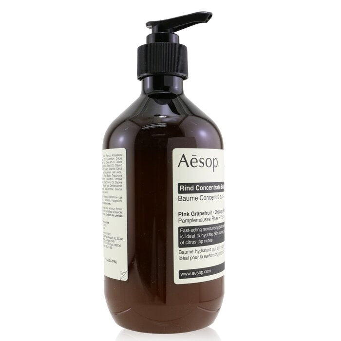 Aesop - Rind Concentrate Body Balm(500ml/17oz) Image 2