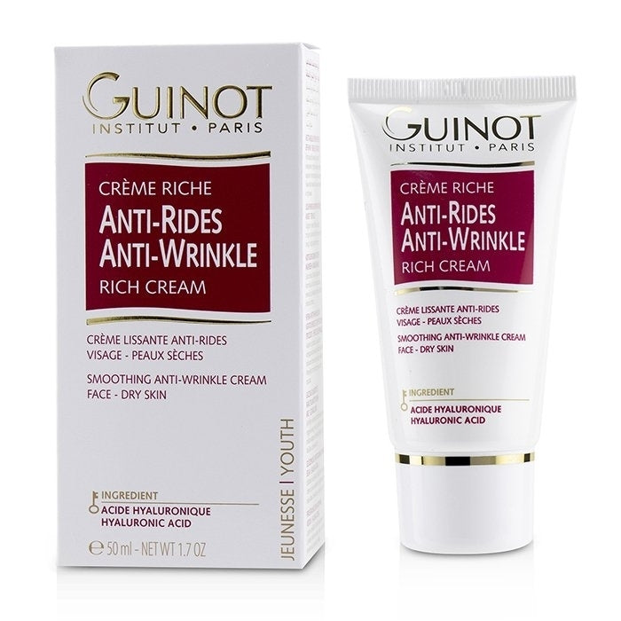 Guinot - Anti-Wrinkle Rich Cream (For Dry Skin)(50ml/1.4oz) Image 1