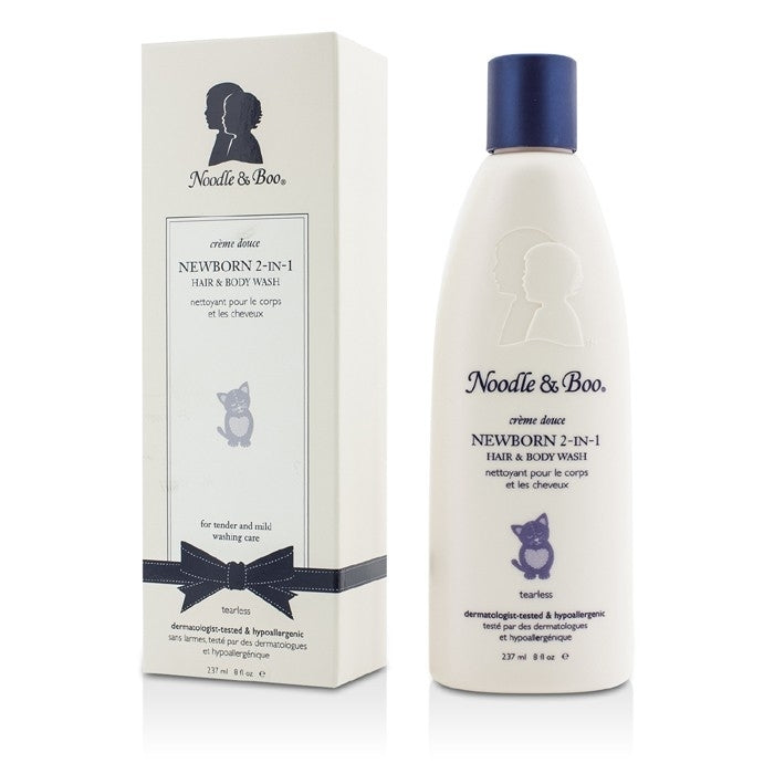 Noodle and Boo - Newborn 2-in-1 Hair and Body Wash(237ml/8oz) Image 1