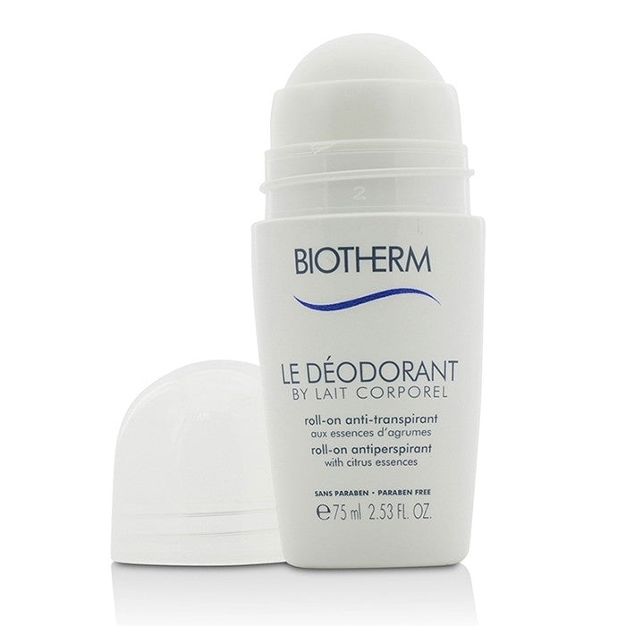 Biotherm - Le Deodorant By Lait Corporel Roll-On Antiperspirant(75ml/2.53oz) Image 2