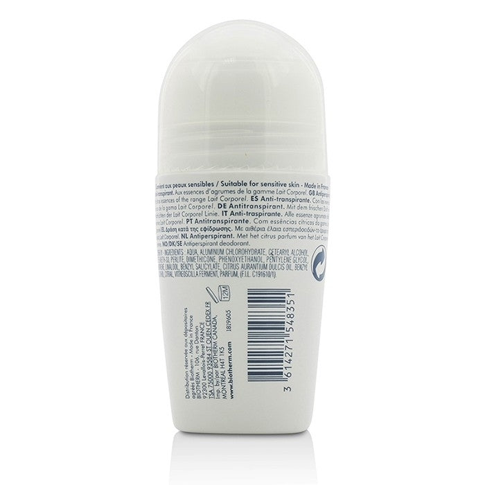 Biotherm - Le Deodorant By Lait Corporel Roll-On Antiperspirant(75ml/2.53oz) Image 3