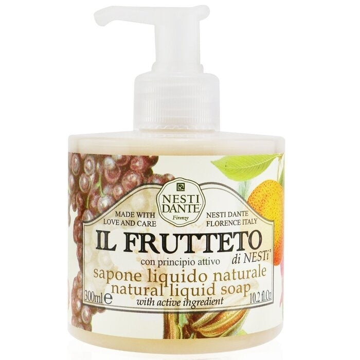Natural Liquid Soap - Il Frutteto Liquid Soap - 300ml/10.2oz Image 1