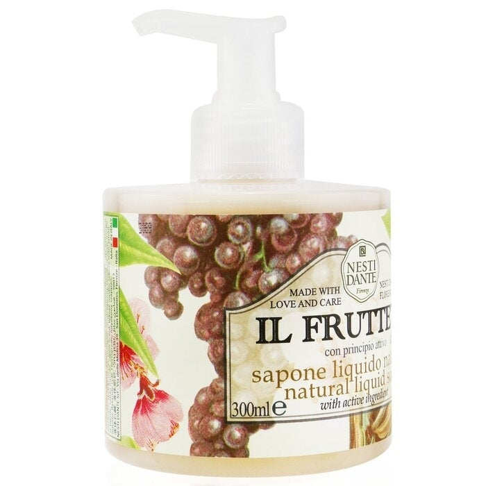 Natural Liquid Soap - Il Frutteto Liquid Soap - 300ml/10.2oz Image 2