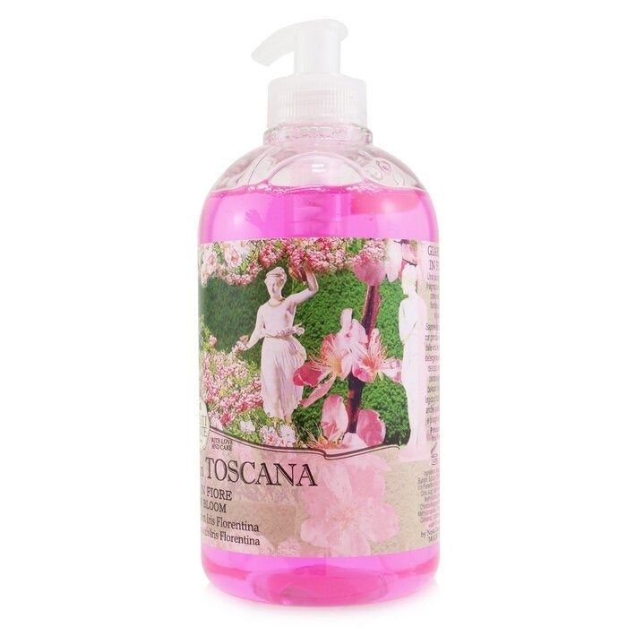 Emozioni In Toscana Hand and Face Soap With Iris Florentina - Garden In Bloom - 500ml/16.9oz Image 2