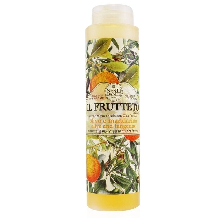 Il Frutteto Moisturizing Shower Gel With Olea Europea - Olive And Tangerine - 300ml/10.2oz Image 1