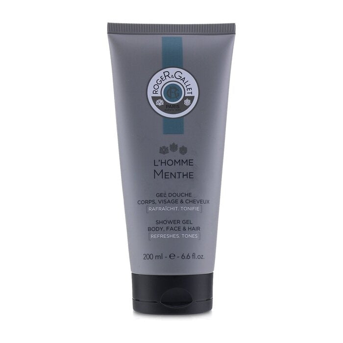LHomme Menthe Shower Gel (Body Face and Hair) - 200ml/6.6oz Image 1