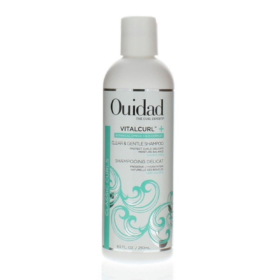 Ouidad Vitalcurl+ Clear and Gentle Shampoo 8.5oz/250ml Image 1