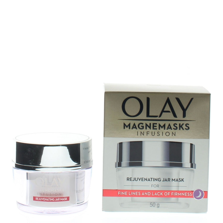 Olay Magnemasks Infusion Rejuvenating Jar Mask 50g Image 1