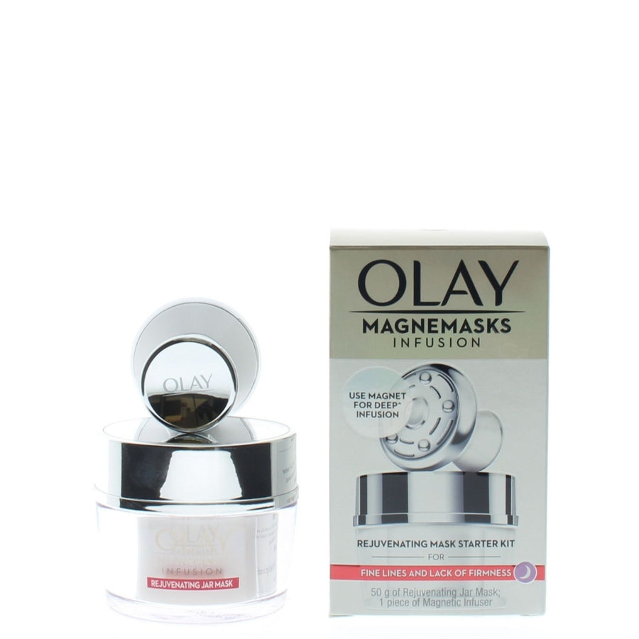 Olay Magnemasks Infusion Rejuvenating Mask Starter Kit 50g + 1pc of Magnetic Infuser Image 1