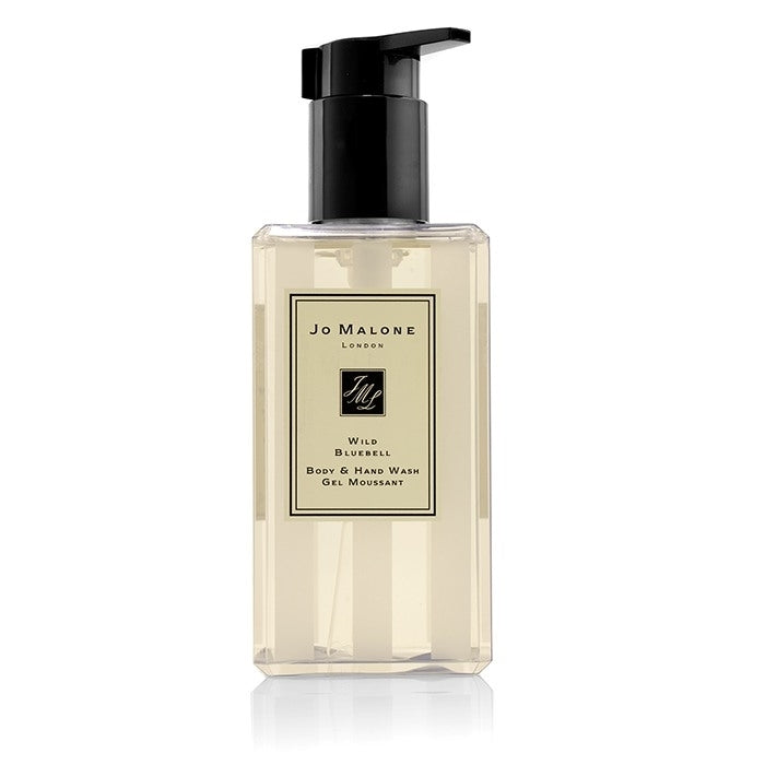 Jo Malone - Wild Bluebell Body and Hand Wash (With Pump)(250ml/8.5oz) Image 1