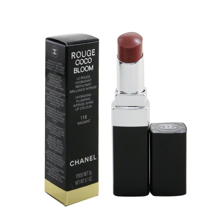 Chanel - Rouge Coco Bloom Hydrating Plumping Intense Shine Lip Colour -  118 Radiant(3g/0.1oz) Image 2