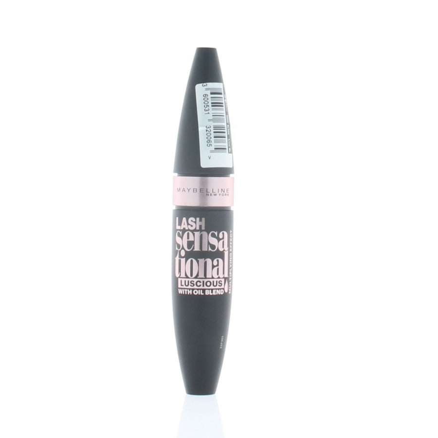 Maybelline Lash Sensational Luscious with Oil Blend Very Black 9.5ml Image 1
