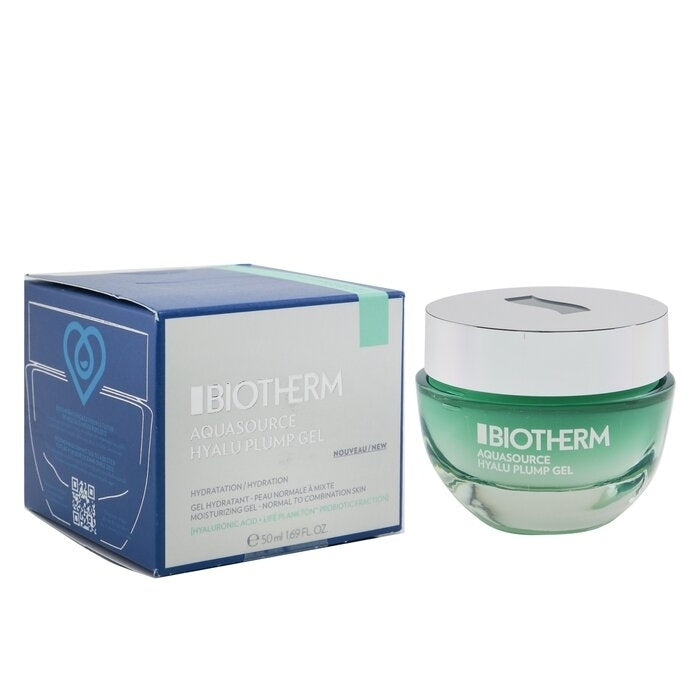 Biotherm - Aquasource Hyalu Plump Gel - For Normal to Combination Skin(50ml/1.69oz) Image 2