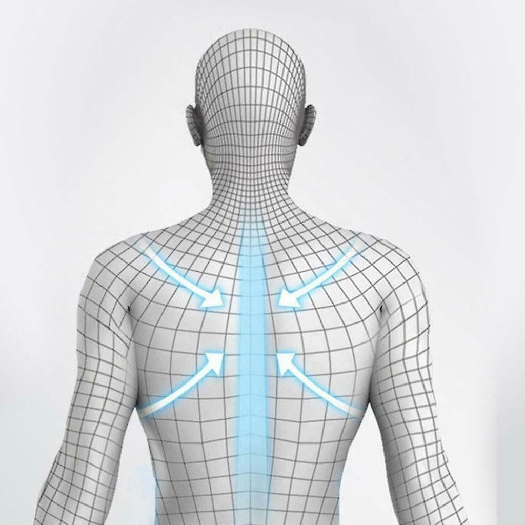 Smart Back Posture Corrector Humpback Correction Belt Vibration Posture Training Tool Image 3