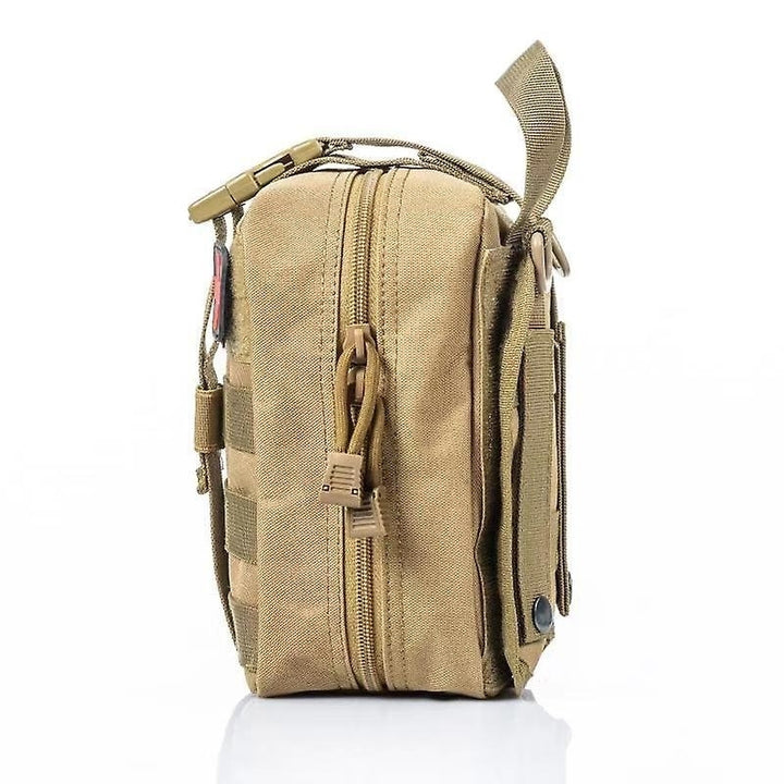 Tactical First Aid Bag Medical Bag Outdoor Combat Emergency Survival Bag Image 3