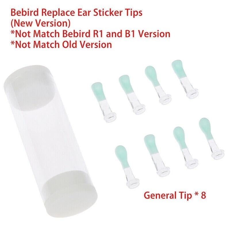 Original Ear Sticks Earpick Replacement Ear Cleaner Tips Set Silicone Ear Spoon For Bebird Image 4