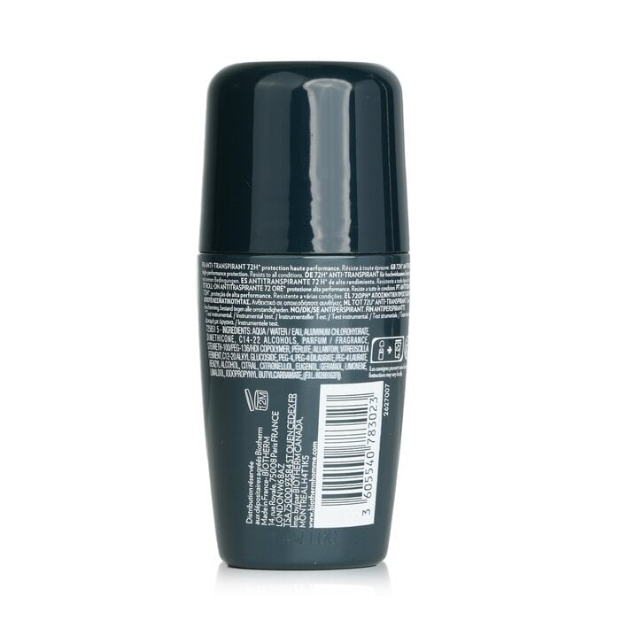 Biotherm - Homme Day Control Extreme Protection 72H Antiperspirant Deodorant Roll-On(75ml/2.53oz) Image 3