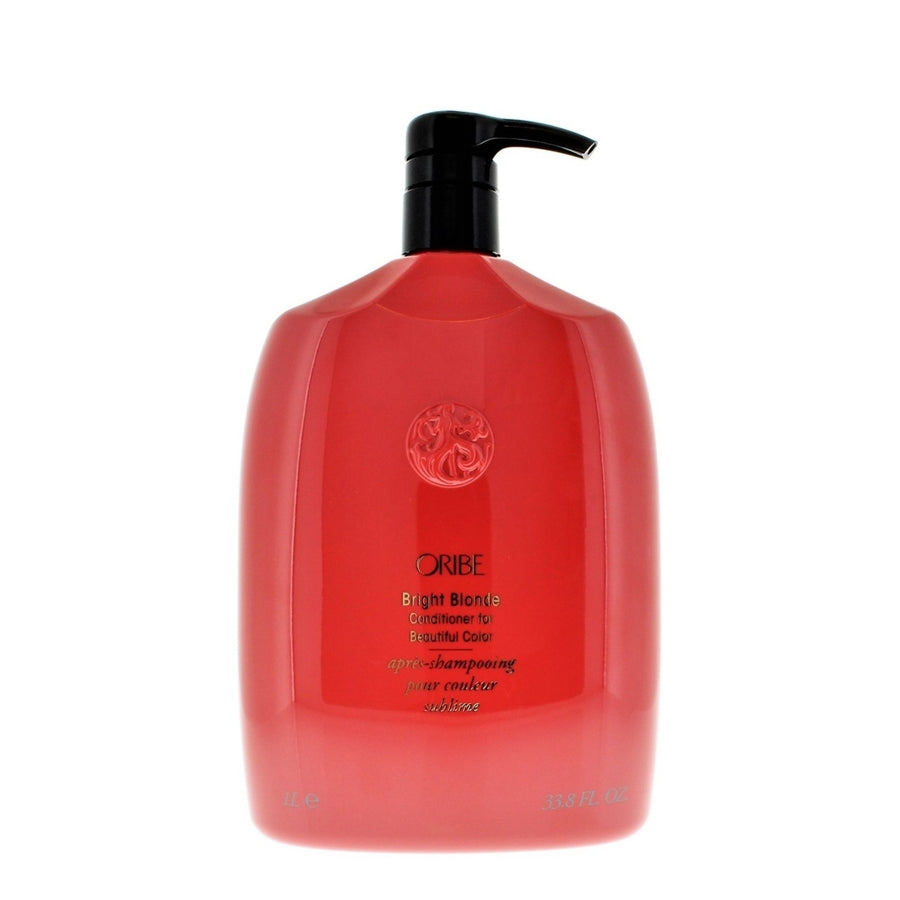 Oribe Bright Blonde Conditioner for Beautiful Color 33.8oz/1 Liter Image 1
