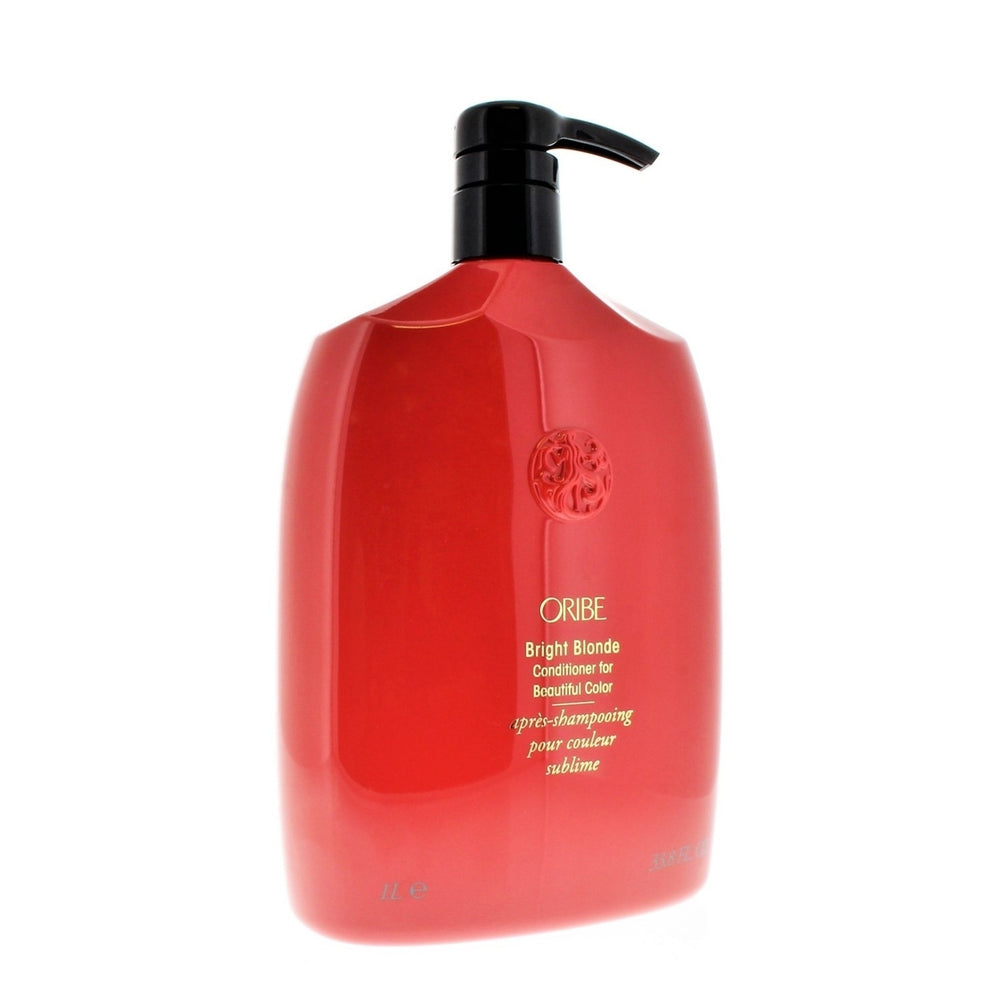 Oribe Bright Blonde Conditioner for Beautiful Color 33.8oz/1 Liter Image 2