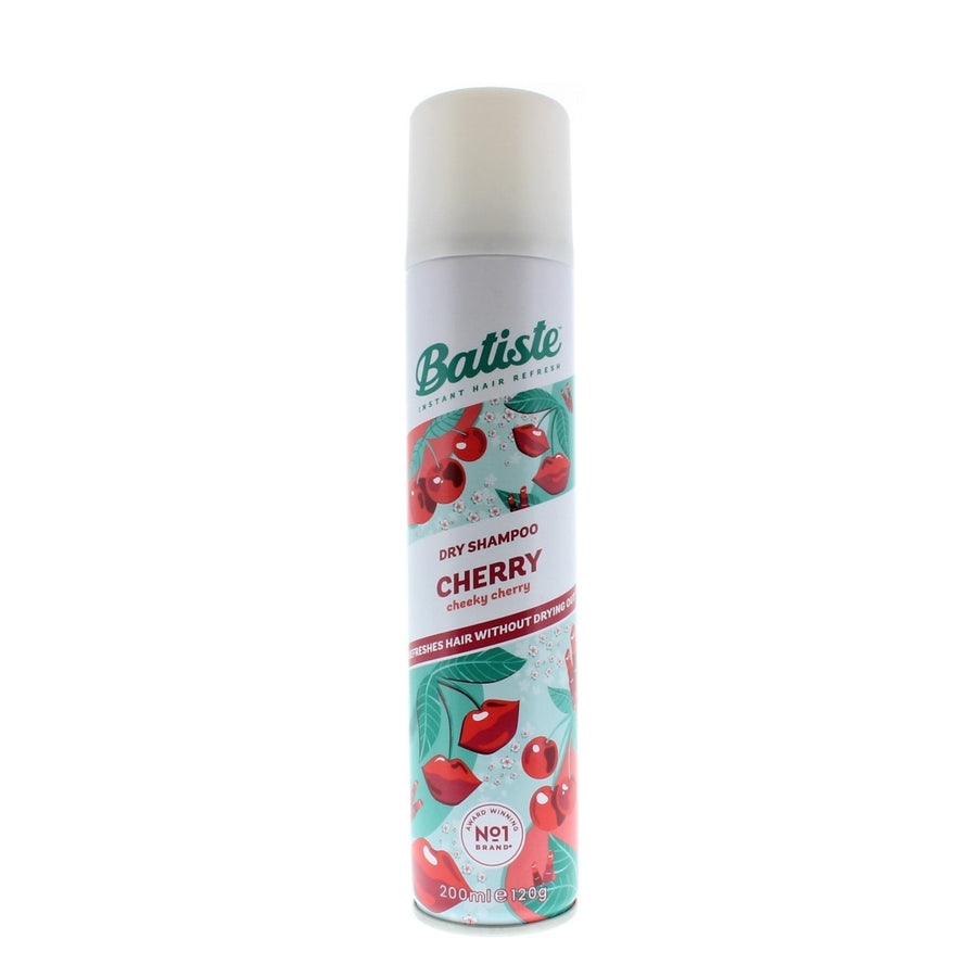 Batiste Instant Hair Refresh Dry Shampoo Cherry Cheeky Cherry 200ml/120g Image 1