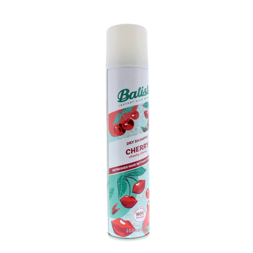 Batiste Instant Hair Refresh Dry Shampoo Cherry Cheeky Cherry 200ml/120g Image 2