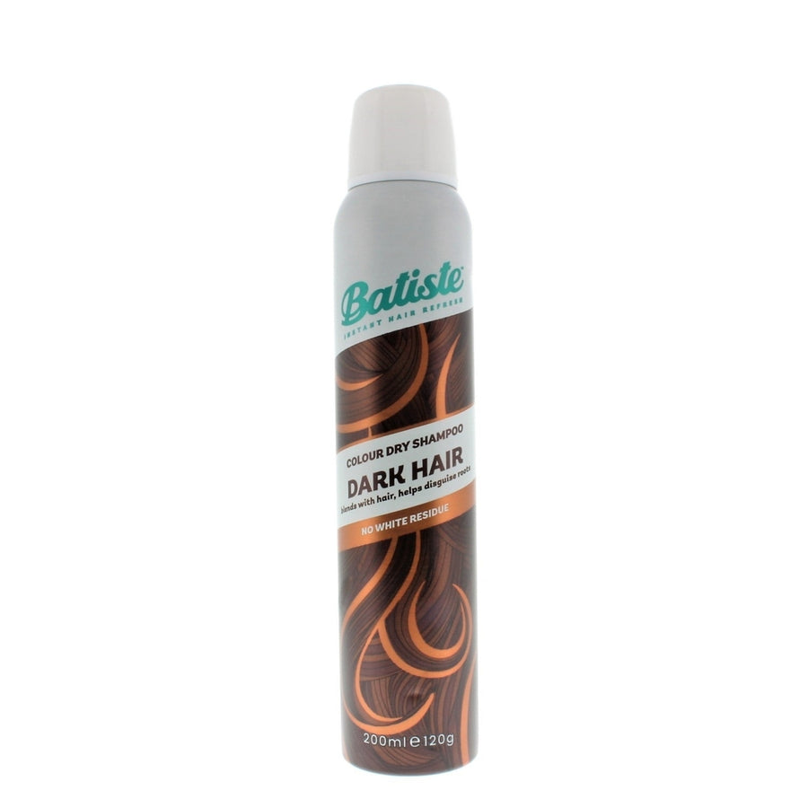 Batiste Instant Hair Refresh Colour Dry Shampoo Dark Hair 200ml/120g Image 1