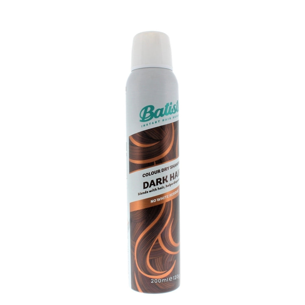 Batiste Instant Hair Refresh Colour Dry Shampoo Dark Hair 200ml/120g Image 2