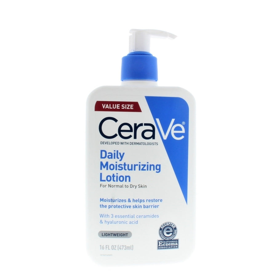 CeraVe Daily Moisturizing Lotion for Normal to Dry Skin 16oz/473ml Image 1
