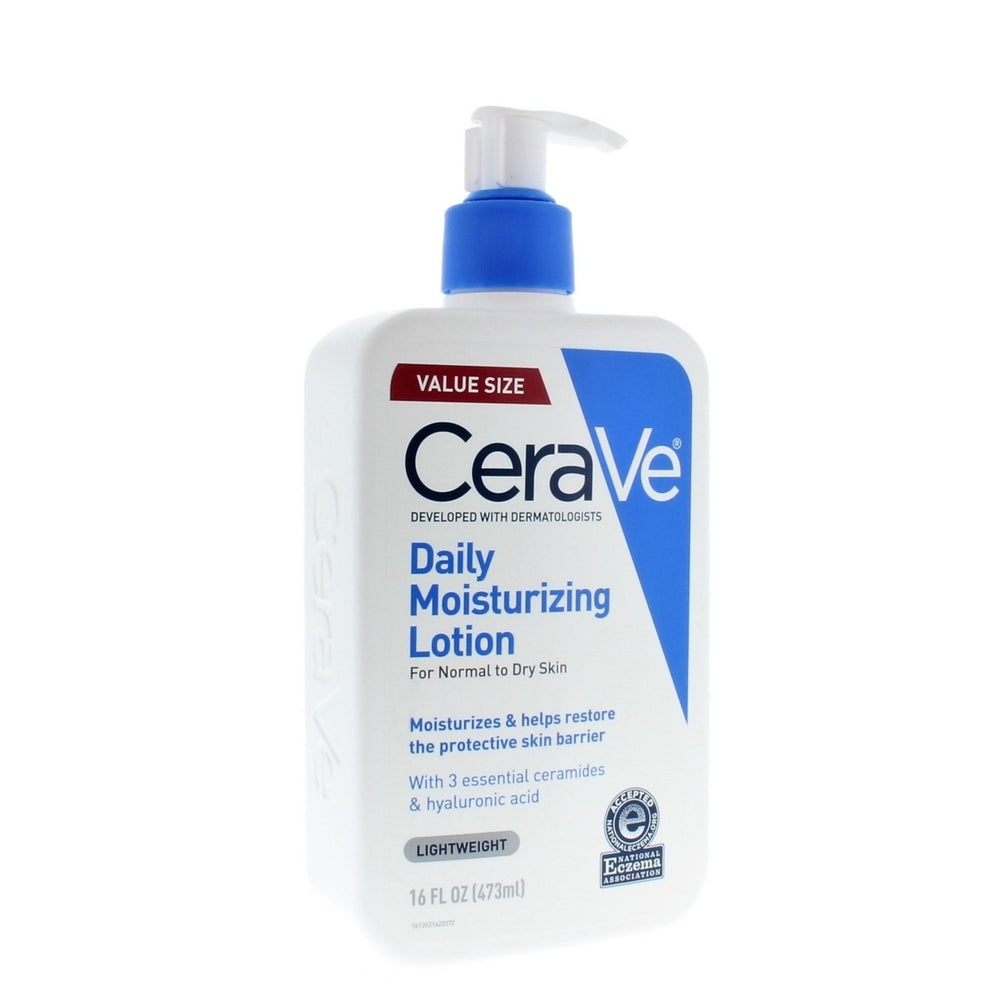 CeraVe Daily Moisturizing Lotion for Normal to Dry Skin 16oz/473ml Image 2