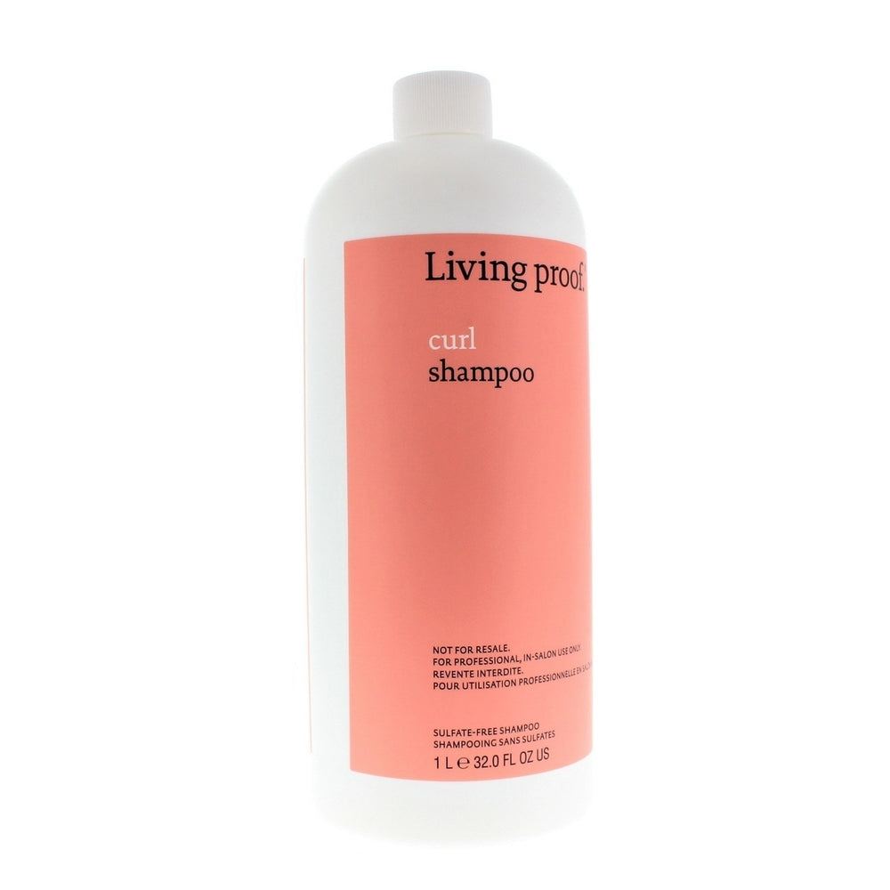 Living Proof Curl Shampoo 1 Liter/32oz Image 2