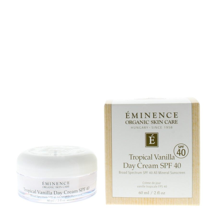Eminence Tropical Vanilla Day Cream SPF 40 60ml/2oz Image 1
