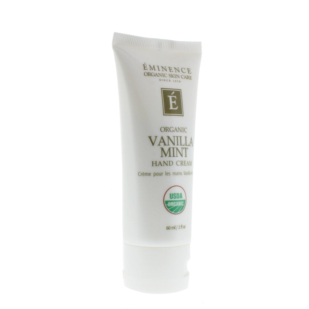 Eminence Vanilla Mint Hand Cream 60ml/2oz Image 2